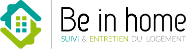 be in home logo